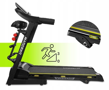 Електрична бігова доріжка Urbogym V550M (до 130 кг)