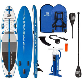 Надувна SUP-дошка BRUNELLI 10.8 Premium 325 см з веслом для серфінгу та падлборду