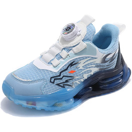 Дитячі кросівки Kindi: спортивні, легкі, дихаючі, для бігу, розмір EU 28-39, блакитні