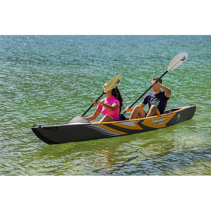 Надувний каяк Aqua Marina AIR-K 440 для 2 осіб, для водного спорту