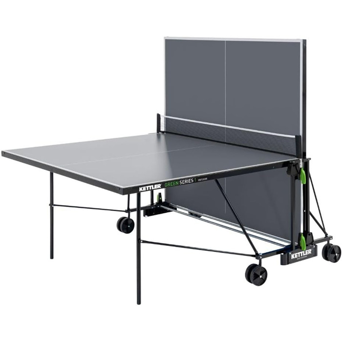 Стіл для тенісу Kettler K1 Outdoor Turnierformat (Німеччина) - складний, стійкий до подряпин, меламін 4мм