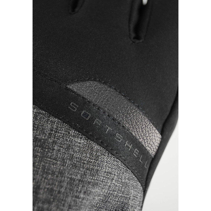 Жіночі зимові рукавички Reusch Hellen R-TEX XT чорні, розмір 6.5