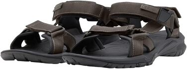 Jack Wolfskin LAKEWOOD RIDE SANDAL M: Чоловічі сандалі для туризму та відпочинку, колір Cold Coffee (47 EU)