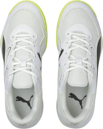 Дитячі кросівки PUMA Solarflash Jr для легкої атлетики (33 EU, білий/блакитний)