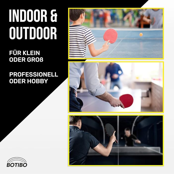 Набір тенісних столів BOTIBO (2 штуки)