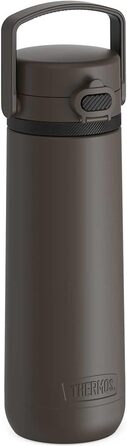 Термос-пляшка THERMOS Guardian Collection, 470 мл, нержавіюча сталь, чорна, для напоїв