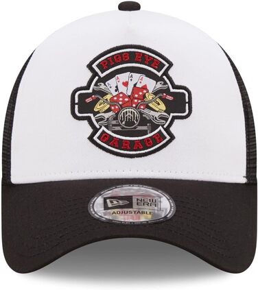 Кепка-тракер New Era Los Angeles Dodgers Camouflage Infill A-Frame з регульованим розміром