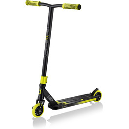 Трюковий самокат Globber GS 540, чорний/жовтий, для дітей від 8 років