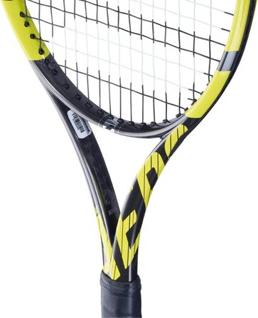 Тенісна ракетка Babolat Pure Aero VS Unst Nc 35 хром жовта