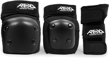Дитячий захисний комплект Rekd Heavy Duty: наколінники, налокітники, накладки на зап'ястя