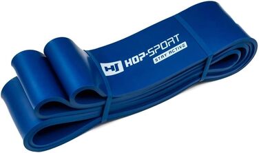 Набір фітнес-стрічок Hop-Sport з латексу різних рівнів для силових тренувань, підтягувань і нарощування м’язів, навантаження 23-80 кг
