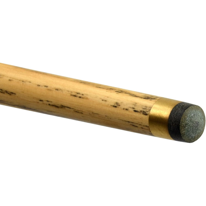 Дитячий більярдний кий Robertson R-4 Junior 130 см, 2-частинний, 9 мм наклейка, короткий кий для снукеру, набір з подовжувачем і чохлом