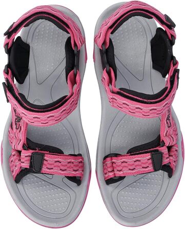 CMP Hamal жіночі сандалії на ремінцях (39 EU, фуксія)