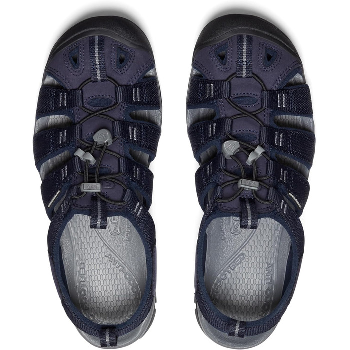 KEEN Clearwater CNX M - Чоловічі сандалі для активного відпочинку, 46 EU, Sky Captain/Black