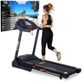 Бігове полотно CARE FITNESS Jog Runner 55740-2 - для дому, фітнесу