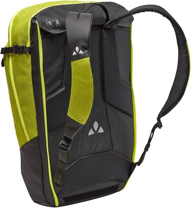 Унісекс велосипедний рюкзак VAUDE, універсальний розмір, яскраво-зелений