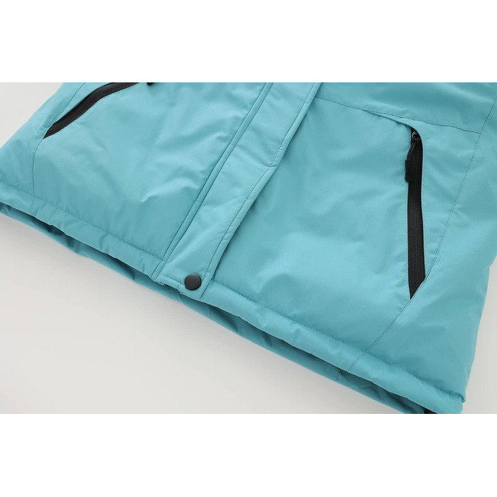 Жіноча водонепроникна куртка-дощовик Spmor, легка, вітрозахисна, з капюшоном, світло-блакитна