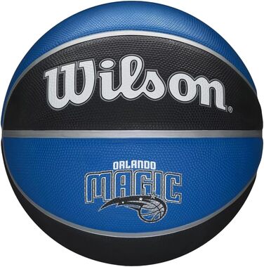 Баскетбольний м'яч Wilson NBA Team Tribute, універсальний, для дорослих