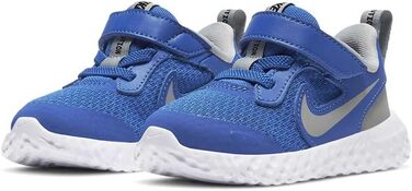 Кросівки для дітей Nike Revolution 5, 22 EU, блакитний/сірий