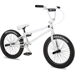 BMX велосипед Eastern Bikes Element 20'', повністю хромолібденова рама та вилка, білий колір