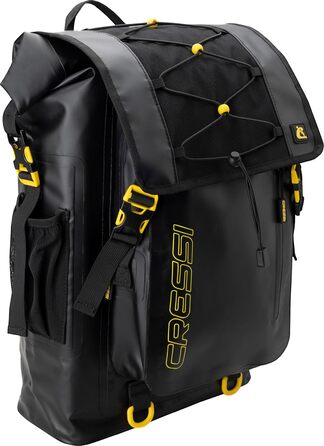 Рюкзак Cressi Premium Backpack/Dry Venom Dry 30L - чорний, унісекс, водонепроникний