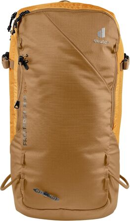 Рюкзак для лижних турів Deuter Freerider Pro 34+ л, унісекс, мигдальний-кориця