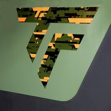 Сумка для ракеток Tecnifibre Tour Endurance Khaki 12 ракеток, хакі