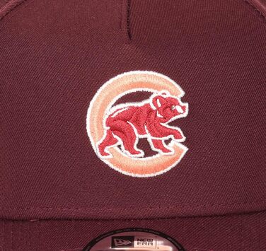 Кепка New Era MLB Бейсбол Chicago Cubs 9Forty A-Frame Snapback Червона
