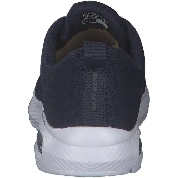 Чоловічі кросівки Skechers Dyna-Air Pelland: класичні та професійні (41 EU, темно-синій)