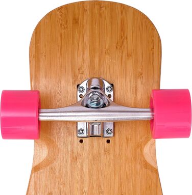 Лонгборд Apollo Dancer 46x9,5 дюймів, ABEC 9, стильний круїзер для денсу, трюків і прогулянок, для початківців і профі, модель Paeonia