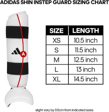 Захист гомілки та підйому стопи adidas для тхеквондо
