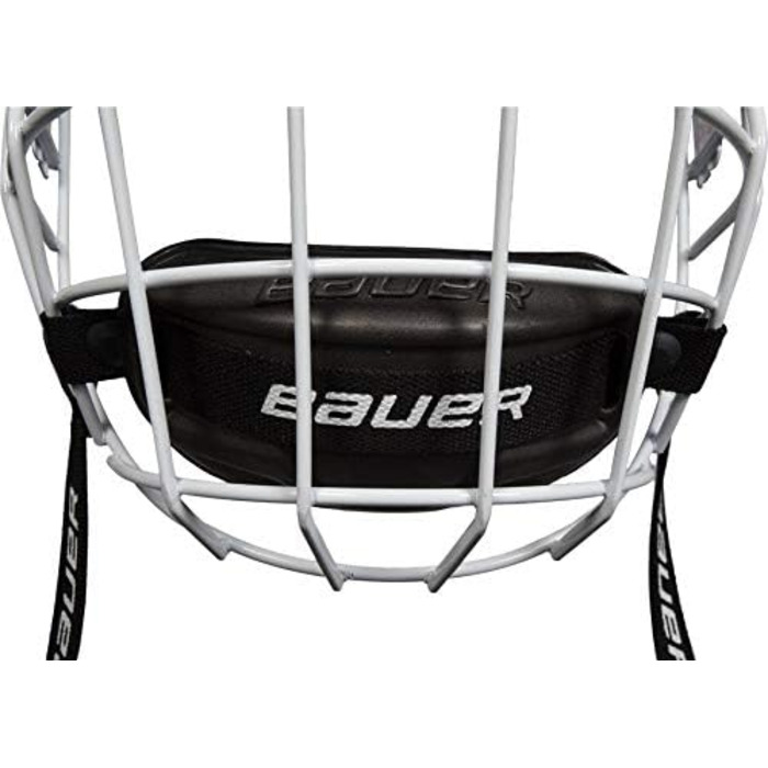 Захисна хокейна маска BAUER PROFILE II Visier, розмір XS, біла