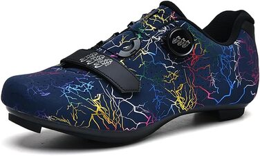 Велотуфлі для чоловіків та жінок, для шосе та MTB, сумісні з Look SPD SPD-SL, дихаючі, блакитні