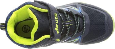 Дитячі кросівки Lico Fernley VsTrail для бігу, унісекс, кольори: морський, рожевий, бірюзовий (26 EU, морський, лимонний, блакитний)