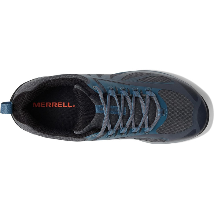 Жіночі трекінгові черевики Merrell Sirene Edge 3 - водонепроникні, 35 EU, New Rock Bluestone