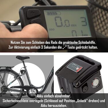 Електровелосипед TELEFUNKEN RC830 28