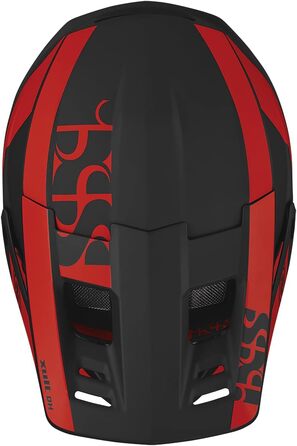 Інтегральний шолом IXS Xult DH для MTB, E-Bike, BMX, унісекс, червоний, розмір L