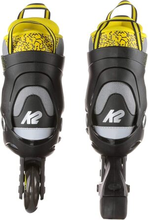 Інлайнери K2 Raider BOA JR для дітей, регульовані розміри 35-40