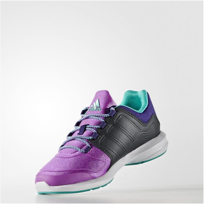 Дитячі кросівки Adidas S-Flex K для бігу, 36 EU, фіолетовий