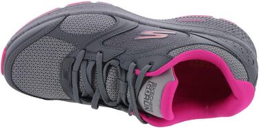 Кросівки Skechers Go Run Consistent Vivid Horizon для жінок, сірі та рожеві, розмір 38 EU, широка колодка