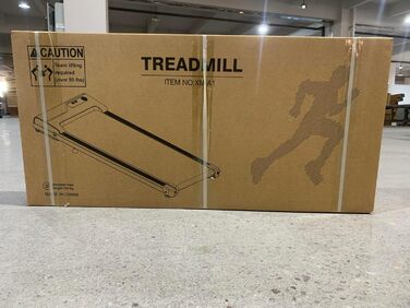 Walking Pad: Компактний електричний біговий тренажер для дому та офісу. Тиха та портативна міні-доріжка для ходьби. Walking Pad