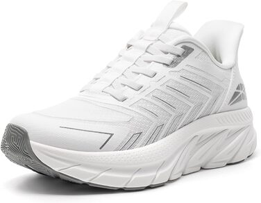 Жіночі спортивні сліпони ALLSWIFIT: зручні, дихаючі, з антиковзкою підошвою, для тенісу, фітнесу та крос-тренінгу, білі, розмір 39 EU
