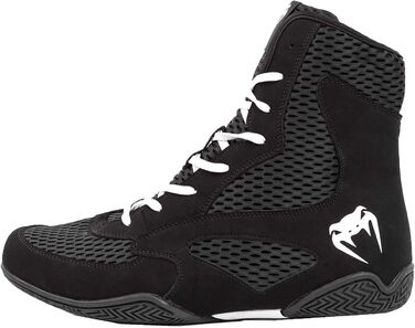 Боксерські боксерські кросівки Venum Contender Unisex, чорно-білі, 45.5 EU