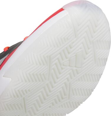 Дитячі кросівки adidas Cross 'Em Up Select для баскетболу (35.5 EU, білий, срібло, кристалічний білий)