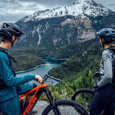 Велошолом ABUS Cliffhanger MIPS для MTB, захист MIPS, великі вентиляційні отвори, для чоловіків та жінок, розмір M (54-58 см), сірий/жовтий