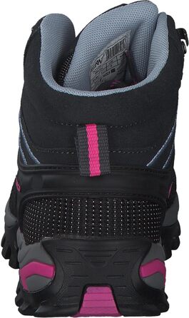 Жіночі трекінгові черевики CMP Rigel Mid Wmn Wp, 41 EU, Titanio Skyway