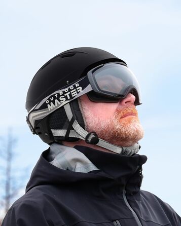 Шолом OutdoorMaster Kelvin II MIPS для гірськолижного спорту та сноуборду (чоловічий, жіночий, юнацький)