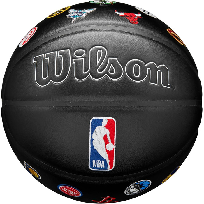 М'яч для баскетболу Wilson NBA All Team Premiere, офіційний, для зали та вулиці