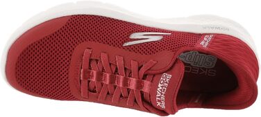 Кросівки Skechers Go Walk Flex Hands Free для дівчаток (43 EU, червоні)