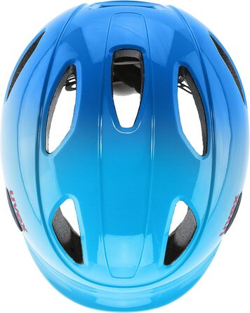 Дитячий велосипедний шолом uvex oyo, легкий, регулювання розміру, ocean blue, 45-50 см, можливість встановлення LED-світла